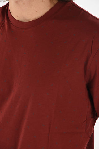 ARMANI JEANS All Over Logo T-shirt