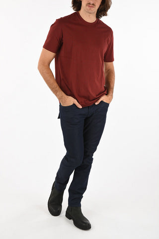 ARMANI JEANS All Over Logo T-shirt