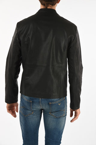 ARMANI JEANS Leather Jacket