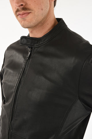 ARMANI JEANS Leather Jacket