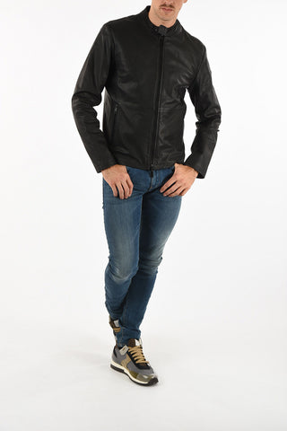 ARMANI JEANS Leather Jacket