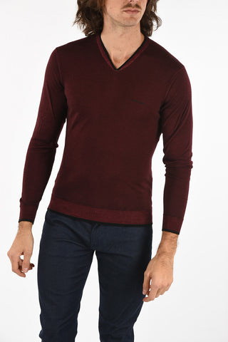 ARMANI JEANS Slim Fit Wool Sweater