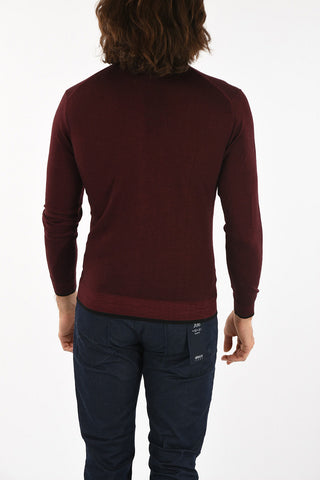 ARMANI JEANS Slim Fit Wool Sweater
