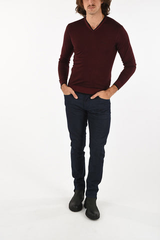 ARMANI JEANS Slim Fit Wool Sweater