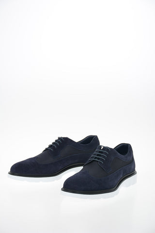 Scarpe Derby H393 in Suede