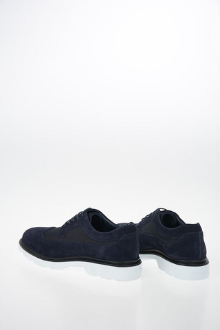 Scarpe Derby H393 in Suede