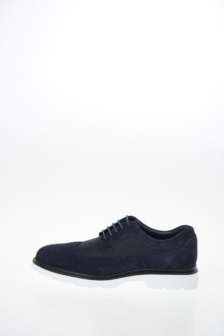 Scarpe Derby H393 in Suede