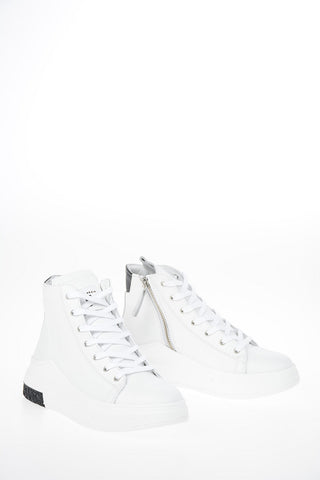 Leather ARAIA 74 High Top Sneakers