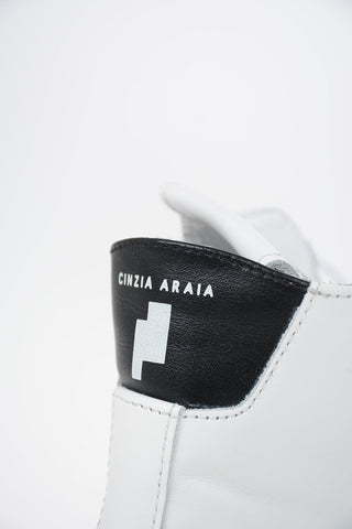 Leather ARAIA 74 High Top Sneakers
