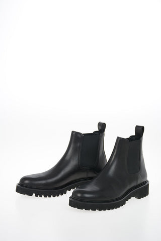 GARAVANI Leather Chelsea Boots