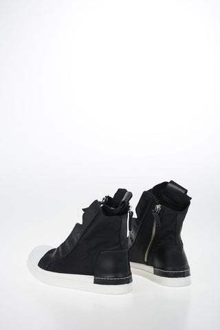 Full Zip SKIN High Top Sneakers