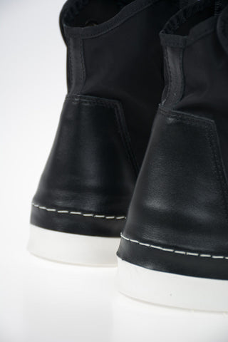 Fabric Zip Closure SKIN High Top Sneakers