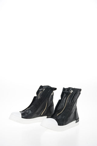 Sneakers Alte SKIN in Pelle Cracked