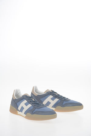 Fabric and Leather H357 Sneakers