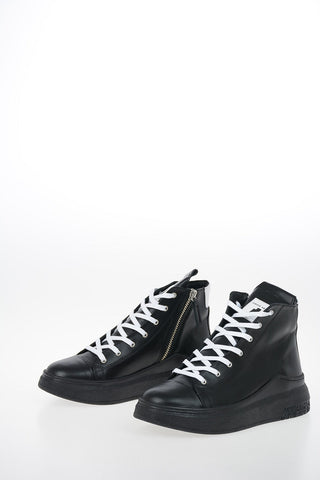 Leather ARAIA 74 High Top Sneakers