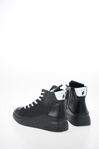 Leather ARAIA 74 High Top Sneakers