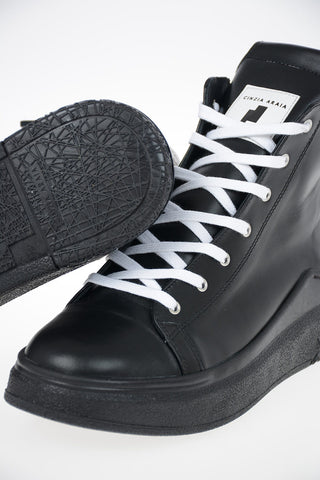 Leather ARAIA 74 High Top Sneakers