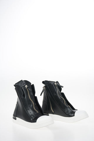 Full Zip SKIN High Top Sneakers