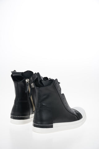 Full Zip SKIN High Top Sneakers