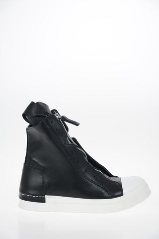 Full Zip SKIN High Top Sneakers