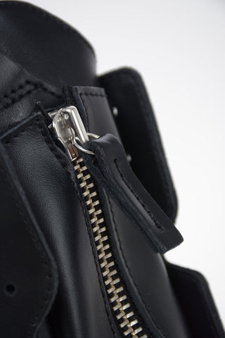 Full Zip SKIN High Top Sneakers