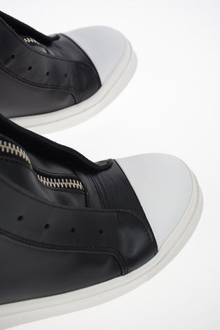 Full Zip SKIN High Top Sneakers