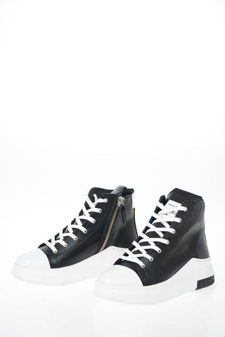 Leather ARAIA 74 High Top Sneakers