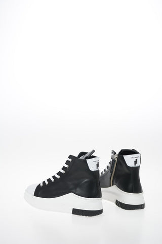 Leather ARAIA 74 High Top Sneakers