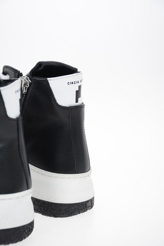 Leather ARAIA 74 High Top Sneakers