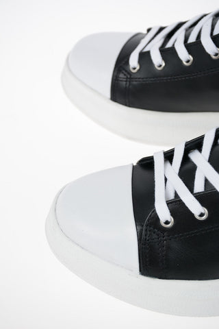 Leather ARAIA 74 High Top Sneakers