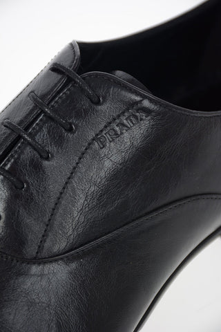 Kangaroo Skin Oxford Shoes