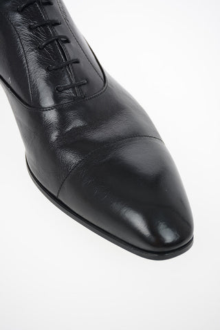 Kangaroo Skin Oxford Shoes