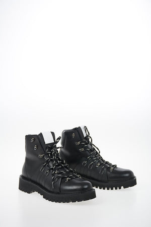 GARAVANI Leather Hiking Boots