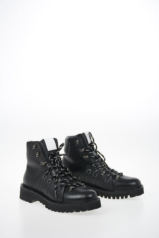 GARAVANI Leather Hiking Boots