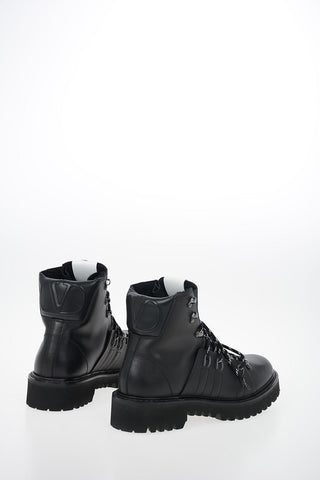 GARAVANI Leather Hiking Boots