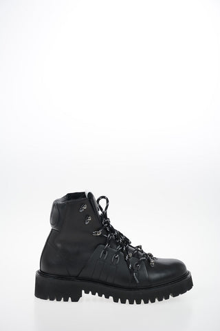GARAVANI Leather Hiking Boots