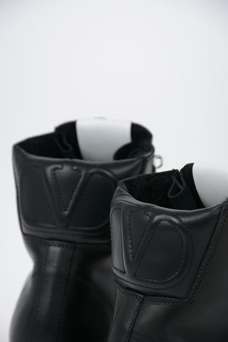 GARAVANI Leather Hiking Boots