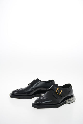 Leather Monk Shoes