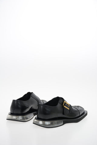 Leather Monk Shoes