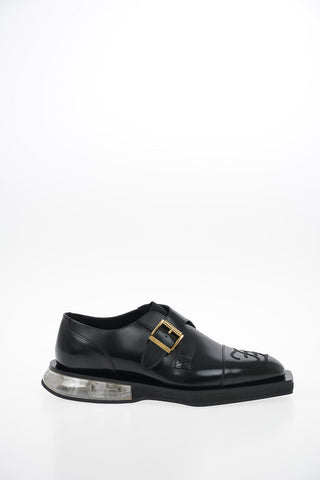 Leather Monk Shoes