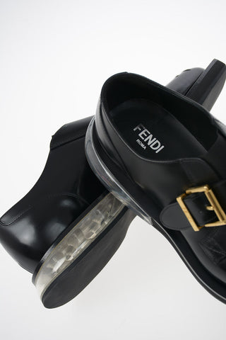 Leather Monk Shoes
