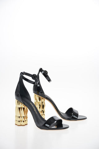 Statement Heel AZALEA Sandals 9 cm