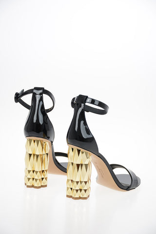 Statement Heel AZALEA Sandals 9 cm