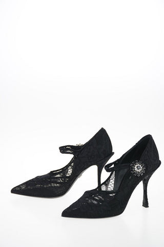 Lace Pumps 10 cm