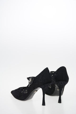 Lace Pumps 10 cm