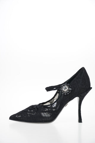 Lace Pumps 10 cm