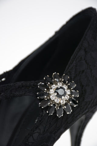 Lace Pumps 10 cm