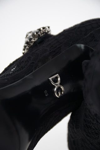 Lace Pumps 10 cm