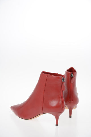 Leather KITIE Booties 4 cm