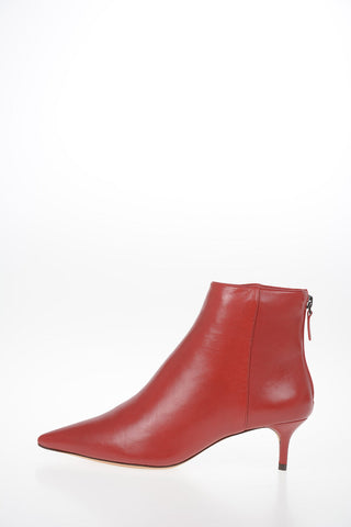 Leather KITIE Booties 4 cm